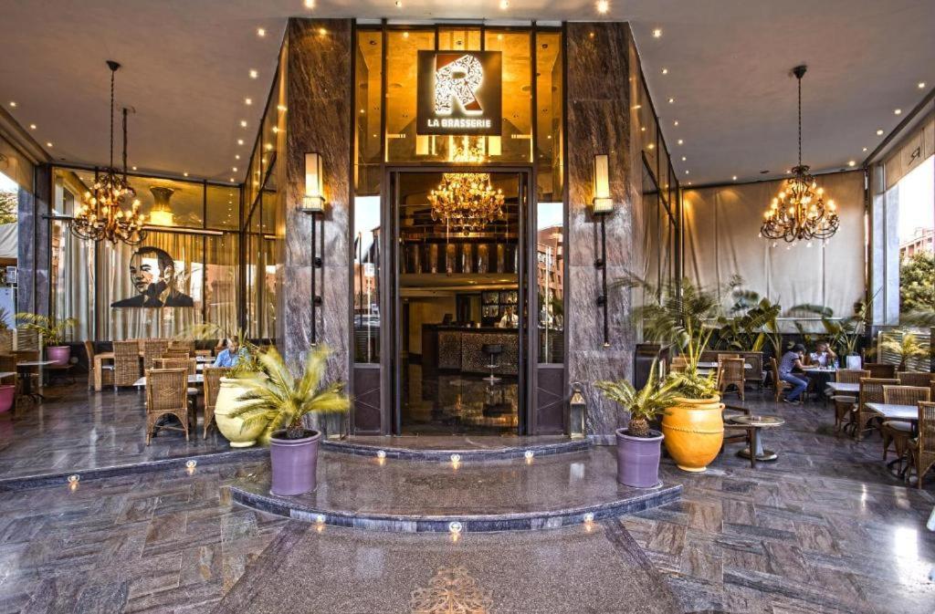 La Renaissance Hotel Marrakech Marraquexe Exterior foto