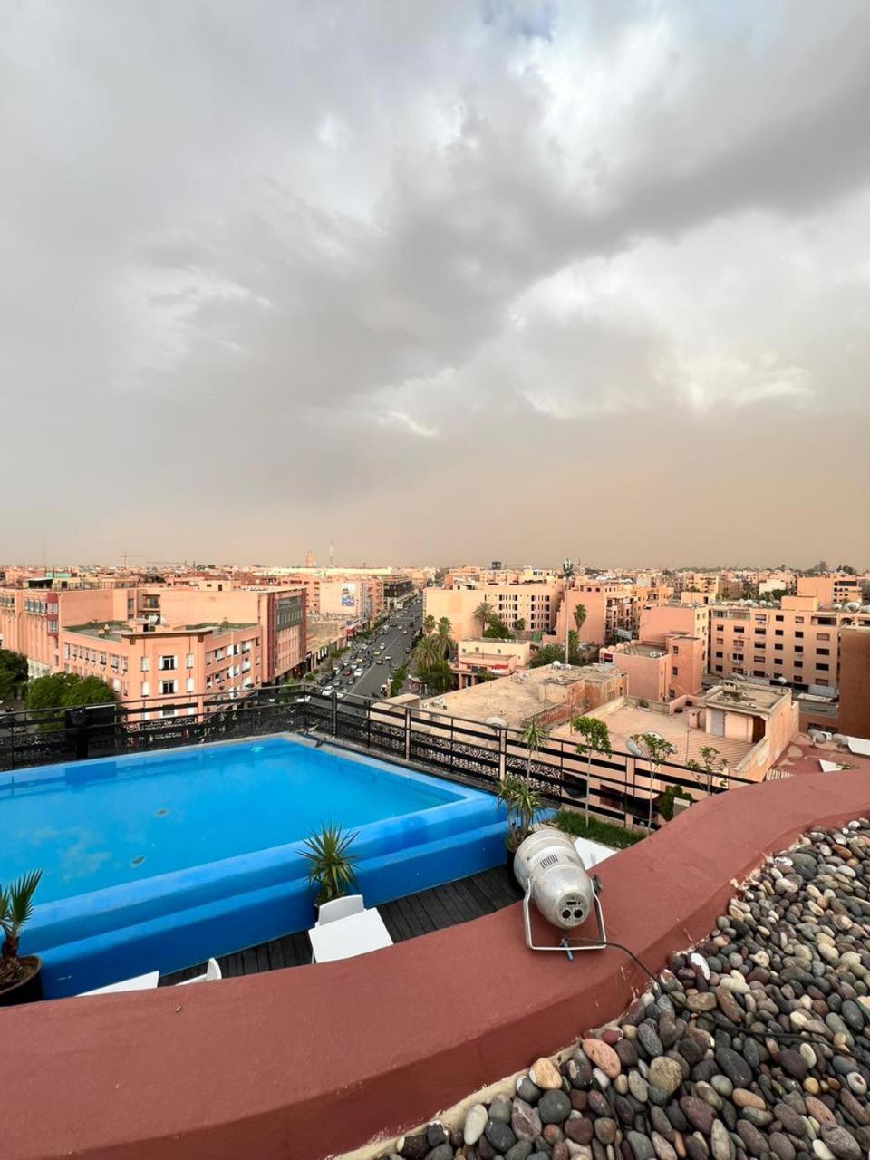 La Renaissance Hotel Marrakech Marraquexe Exterior foto