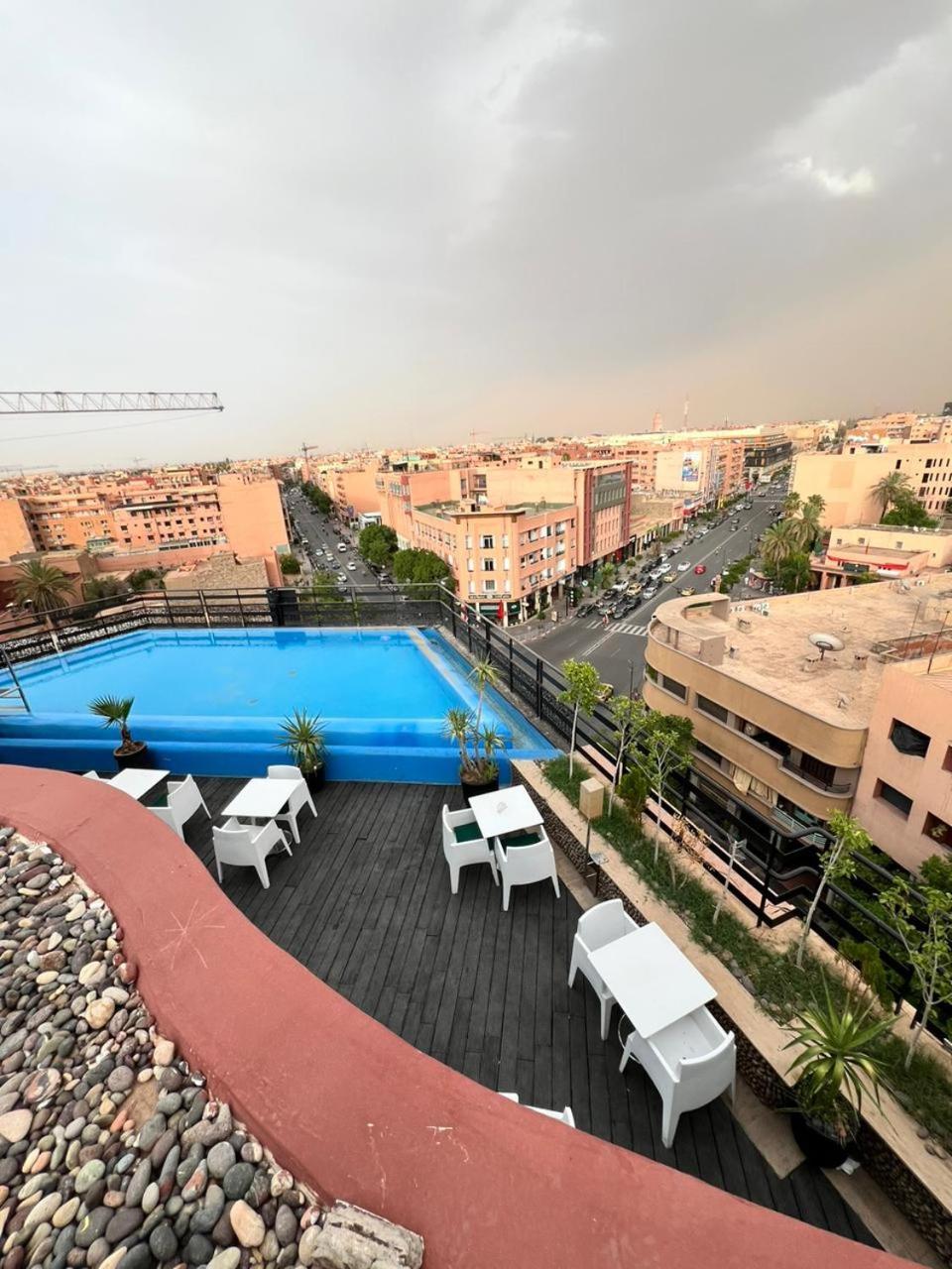 La Renaissance Hotel Marrakech Marraquexe Exterior foto