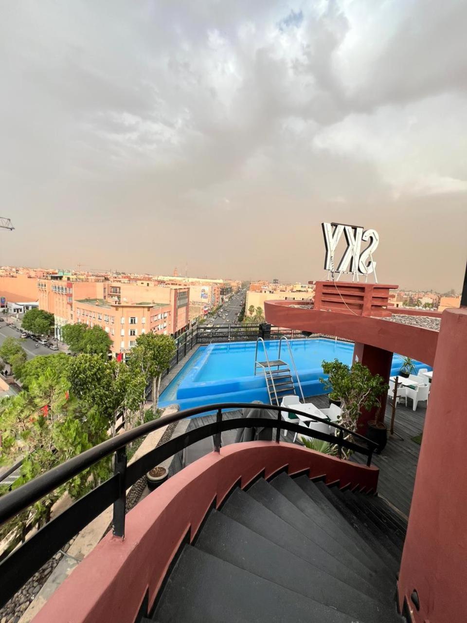 La Renaissance Hotel Marrakech Marraquexe Exterior foto