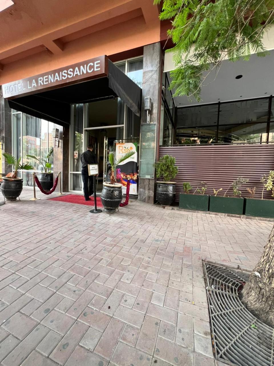 La Renaissance Hotel Marrakech Marraquexe Exterior foto
